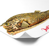 Nur um Poster herumhängen (Ecke)