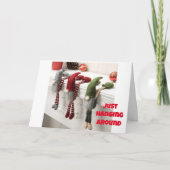 NUR "UMGEHEN" NUR WEIHNACHTEN ZU IHNEN! (Vorderseite)