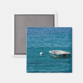 Nur umherschweben magnet (Vorderseite/Rückseite)