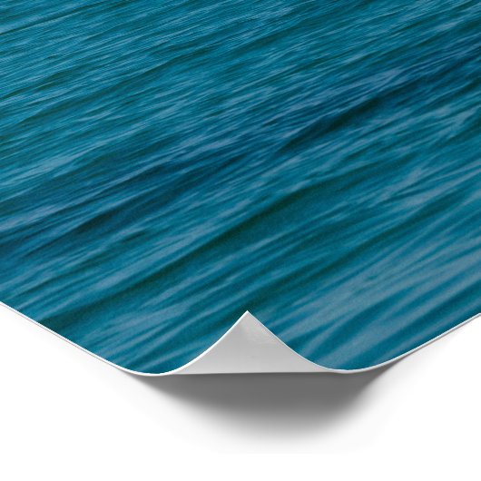 Nur umherschweben poster (Ecke)