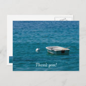 Nur umherschweben postkarte (Vorne/Hinten)