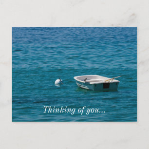 Nur umherschweben postkarte