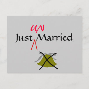 Nur UN-Verheiratet - Postkarte