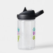 Nur unheimliche Vibes-40378 Trinkflasche (Links)