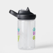 Nur unheimliche Vibes-40378 Trinkflasche (rechts)