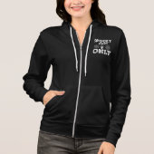 Nur unheimliche Vibes-67293 Hoodie (Vorderseite)