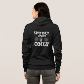 Nur unheimliche Vibes-67293 Hoodie (Schwarz voll)