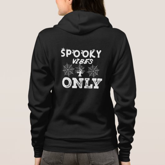 Nur unheimliche Vibes-67293 Hoodie (Rückseite)