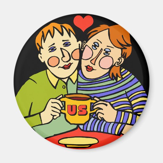 NUR UNS MAGNET (Vorne)