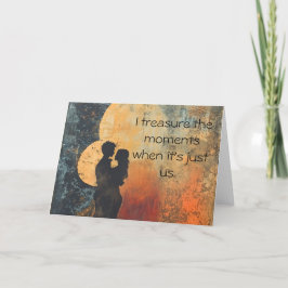 Nur US Moments Card Dankeskarte
