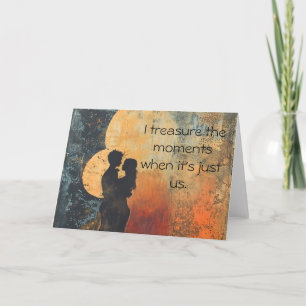 Nur US Moments Card Dankeskarte