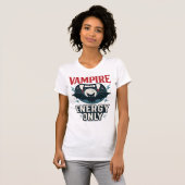 Nur Vampirenergie - Halloween T-Shirt (Vorne ganz)