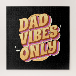 Nur Vater Vibes Puzzle