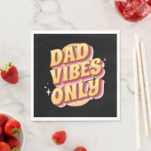 Nur Vater Vibes Serviette (Beispiel)