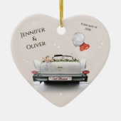 Nur verheiratet (anpassbar) keramik ornament (Vorne)