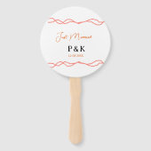 Nur verheiratet fügen Sie ein Paar Namen Datum rot Fächer (Rückseite)