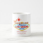 Nur verheiratet in Las Vegas Coffee Tasse (Mittel)