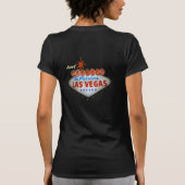 Nur verheiratet in Vegas T-Shirt (Rückseite)