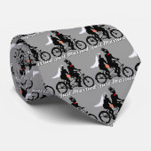 Nur verheiratet krawatte (Gerollt)