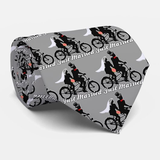 Nur verheiratet krawatte (Gerollt)