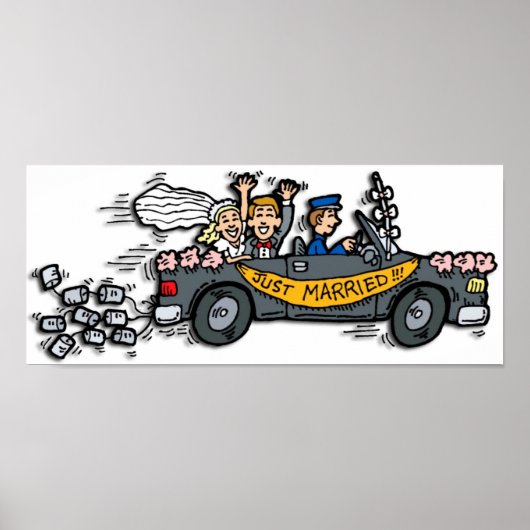 "Nur verheiratet!" Poster (Vorne)