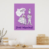 Nur verheiratet! poster (Küche)