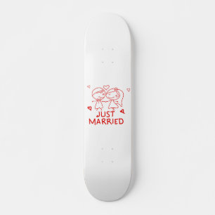 Nur verheiratet skateboard