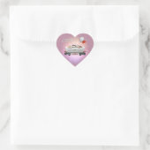 Nur verheiratet Sticker (Tasche)
