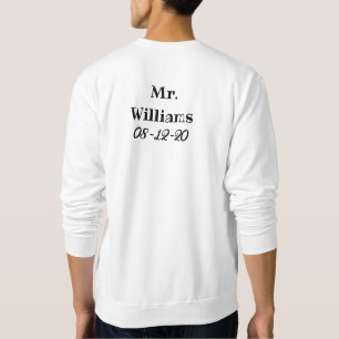 nur verheiratet Sweatshirt