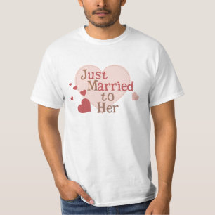 Nur verheiratet T-Shirt