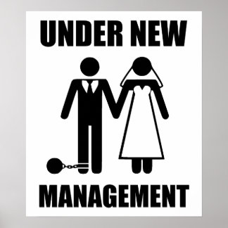 Nur verheiratet, unter neuer Leitung Poster