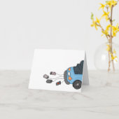 Nur verheiratet! (W/O-Text-Karte) Karte (Gelbe Blume)