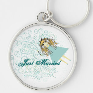 Nur verheiratet, weg Autoschlüssel Ketten Schlüsselanhänger