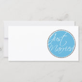 Nur verheiratete Ansichtskarten Ankündigung (Vorderseite)