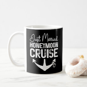 Nur verheiratete Flitterwochen Reisende Geschenke Kaffeetasse