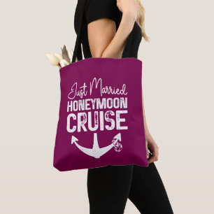 Nur verheiratete Flitterwochen Reisende Geschenke Tasche
