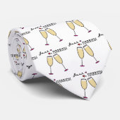 Nur verheiratete Krawatte (Gerollt)