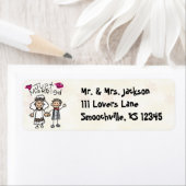 Nur verheiratete Niedliche Rücksendeadressen-Aufkl (Insitu)