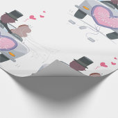 Nur verheiratete Paare fahren ab Geschenkpapier