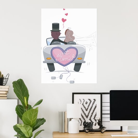 Nur verheiratete Paare fahren ab Poster (Heimbüro)