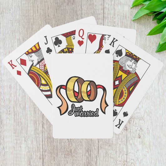 Nur verheiratete Spielkarten