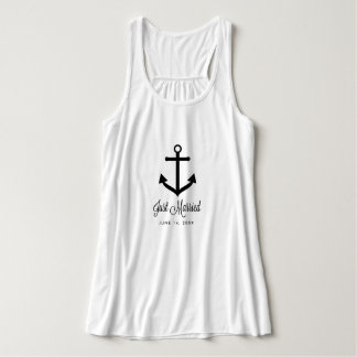 Nur verheiratete Tank Top-Termin Top
