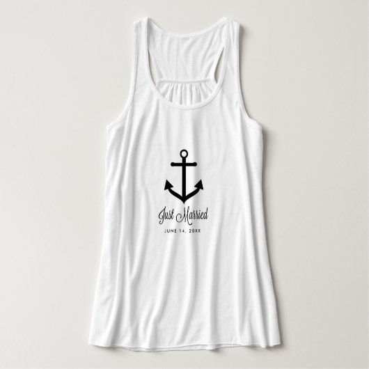 Nur verheiratete Tank Top-Termin Top (Design Vorderseite)
