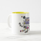 Nur verheiratete Tasse (Vorderseite Links)