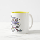 Nur verheiratete Tasse (VorderseiteRechts)