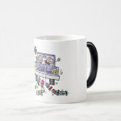 Nur verheiratete Tasse (VorderseiteRechts)