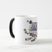 Nur verheiratete Tasse (Vorderseite Links)