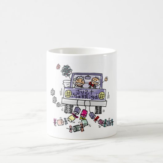 Nur verheiratete Tasse (Mittel)