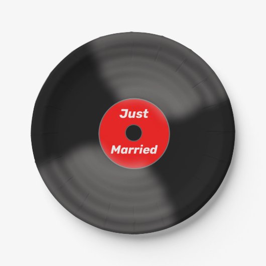 Nur verheiratete Teller (Vorderseite)