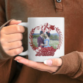 Nur verheiratetes Foto Keepake Kaffeetasse
